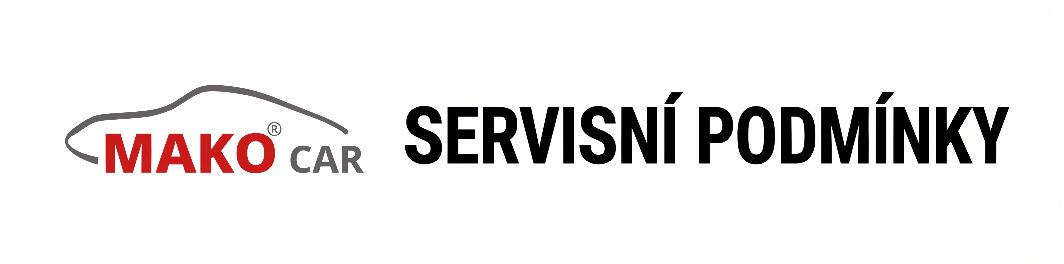 Servisní podmínky